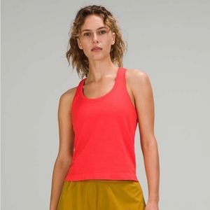 Lululemon Swiftly Tech Racerback tank top 2.0 *Race Length. Size 8. Pink punch